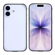 Rixus Crash Guard Case – iPhone 17 Zilver - Back cover
