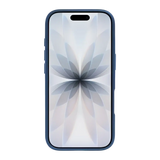Rixus Crystal Amber Case – iPhone 17 Blauw - Back cover