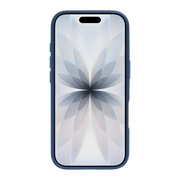 Rixus Crystal Amber Case – iPhone 17 Blauw - Back cover