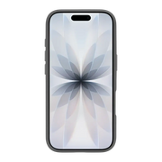 Rixus Crystal Amber Case – iPhone 17 Grijs - Back cover