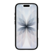 Rixus Crystal Amber Case – iPhone 17 Zwart - Back cover