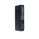 Rixus Duo Magnetic Detachable Wallet – iPhone 17 Pro Zwart - 2-in-1 case met afneembare hoes
