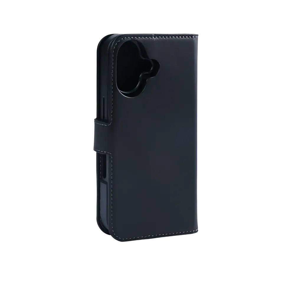 Rixus Duo Magnetic Detachable Wallet – iPhone 17 Zwart - 2-in-1 case met afneembare hoes