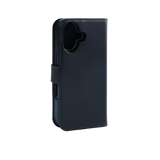 Rixus Duo Magnetic Detachable Wallet – iPhone 17 Zwart - 2-in-1 case met afneembare hoes