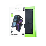Rixus Duo Magnetic Detachable Wallet – iPhone 17 Zwart - 2-in-1 case met afneembare hoes