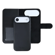 Rixus Duo Magnetic Detachable Wallet – iPhone Air Zwart - 2-in-1 case met afneembare hoes