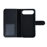 Rixus Duo Magnetic Detachable Wallet – iPhone Air Zwart - 2-in-1 case met afneembare hoes
