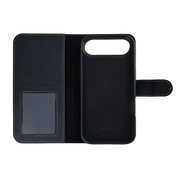Rixus Duo Magnetic Detachable Wallet – iPhone Air Zwart - 2-in-1 case met afneembare hoes