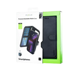 Rixus Duo Magnetic Detachable Wallet – iPhone Air Zwart - 2-in-1 case met afneembare hoes
