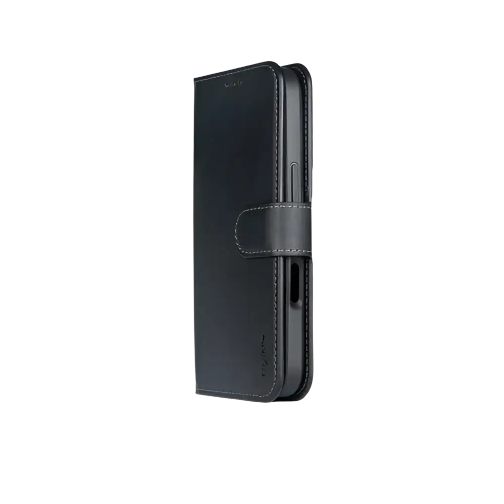 Rixus Duo Magnetic Detachable Wallet – iPhone Air Zwart - 2-in-1 case met afneembare hoes