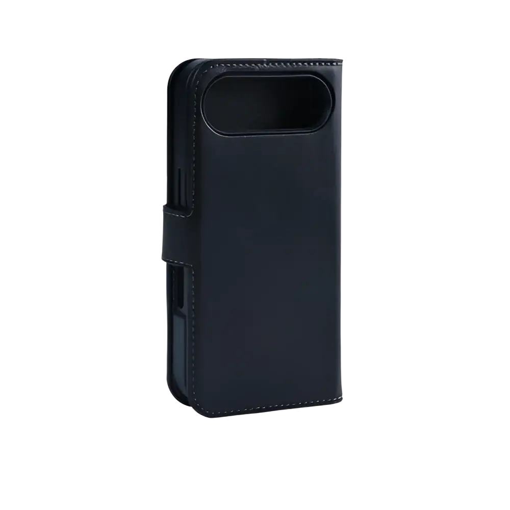 Rixus Duo Magnetic Detachable Wallet – iPhone Air Zwart - 2-in-1 case met afneembare hoes