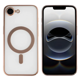 Rixus Instinct Mag Case – iPhone 16e / 17e Desert Titanium - Back cover