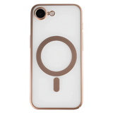 Rixus Instinct Mag Case – iPhone 16e / 17e Desert Titanium - Back cover