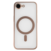 Rixus Instinct Mag Case – iPhone 16e / 17e Desert Titanium - Back cover