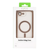 Rixus Instinct Mag Case – iPhone 16e / 17e Desert Titanium - Back cover
