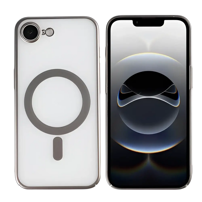 Rixus Instinct Mag Case – iPhone 16e / 17e – Titanium Grijs