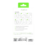 Rixus Instinct Mag Case – iPhone 16e / 17e Titanium Grijs - Back cover