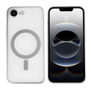 Rixus Instinct Mag Case – iPhone 16e / 17e Zilver - Back cover