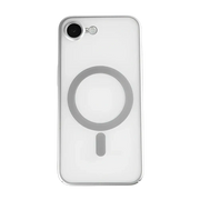 Rixus Instinct Mag Case – iPhone 16e / 17e Zilver - Back cover