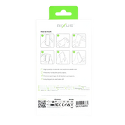 Rixus Instinct Mag Case – iPhone 16e / 17e Zilver - Back cover