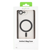 Rixus Instinct Mag Case – iPhone 16e / 17e Zwart - Back cover