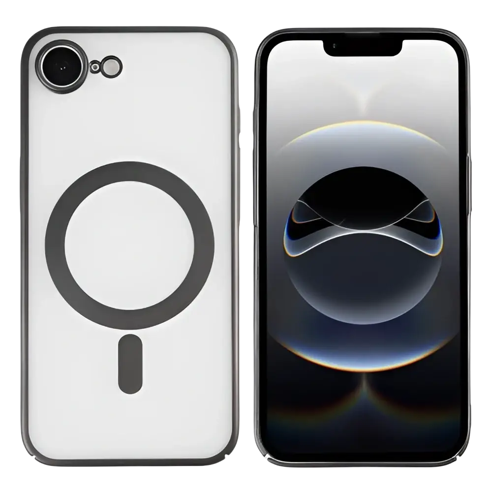 Rixus Instinct Mag Case – iPhone 16e / 17e Zwart - Back cover
