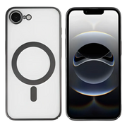 Rixus Instinct Mag Case – iPhone 16e / 17e Zwart - Back cover