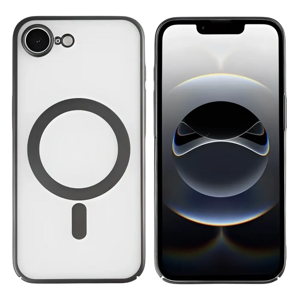 Rixus Instinct Mag Case – iPhone 16e / 17e Zwart - Back cover