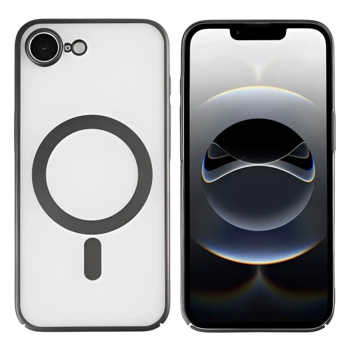 Rixus Instinct Mag Case – iPhone 16e / 17e – Zwart