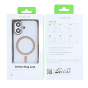 Rixus Instinct Mag Case – iPhone 17 Desert Titanium - Back cover