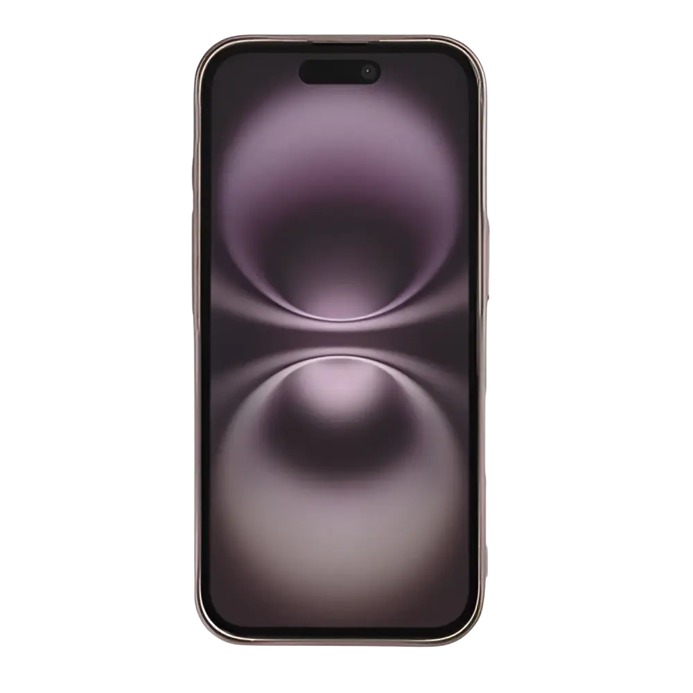 Rixus Instinct Mag Case – iPhone 17 Desert Titanium - Back cover