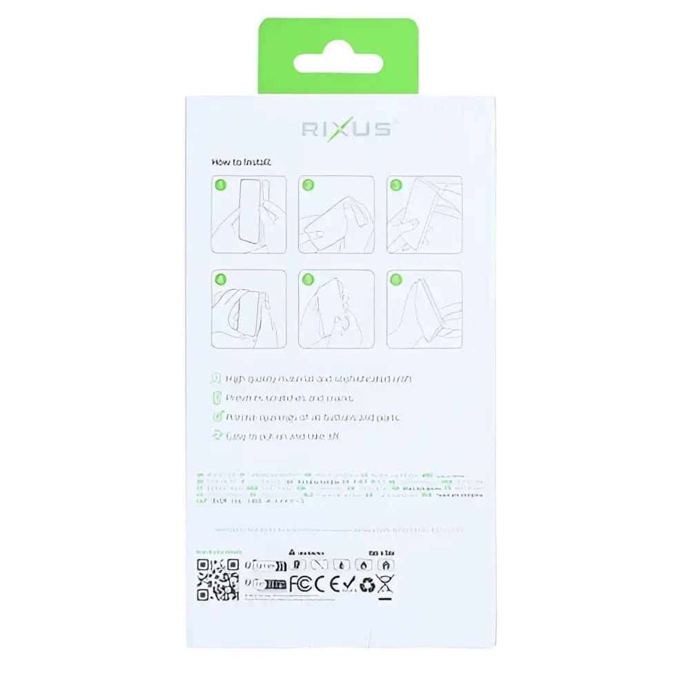 Rixus Instinct Mag Case – iPhone 17 Desert Titanium - Back cover