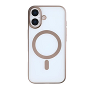 Rixus Instinct Mag Case – iPhone 17 Desert Titanium - Back cover