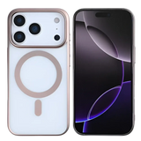 Rixus Instinct Mag Case – iPhone 17 Pro Desert Titanium - Back cover