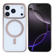 Rixus Instinct Mag Case – iPhone 17 Pro Desert Titanium - Back cover