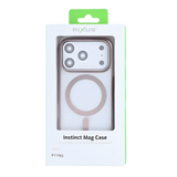 Rixus Instinct Mag Case – iPhone 17 Pro Desert Titanium - Back cover