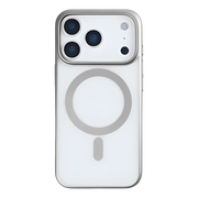 Rixus Instinct Mag Case – iPhone 17 Pro Titanium Grijs - Back cover