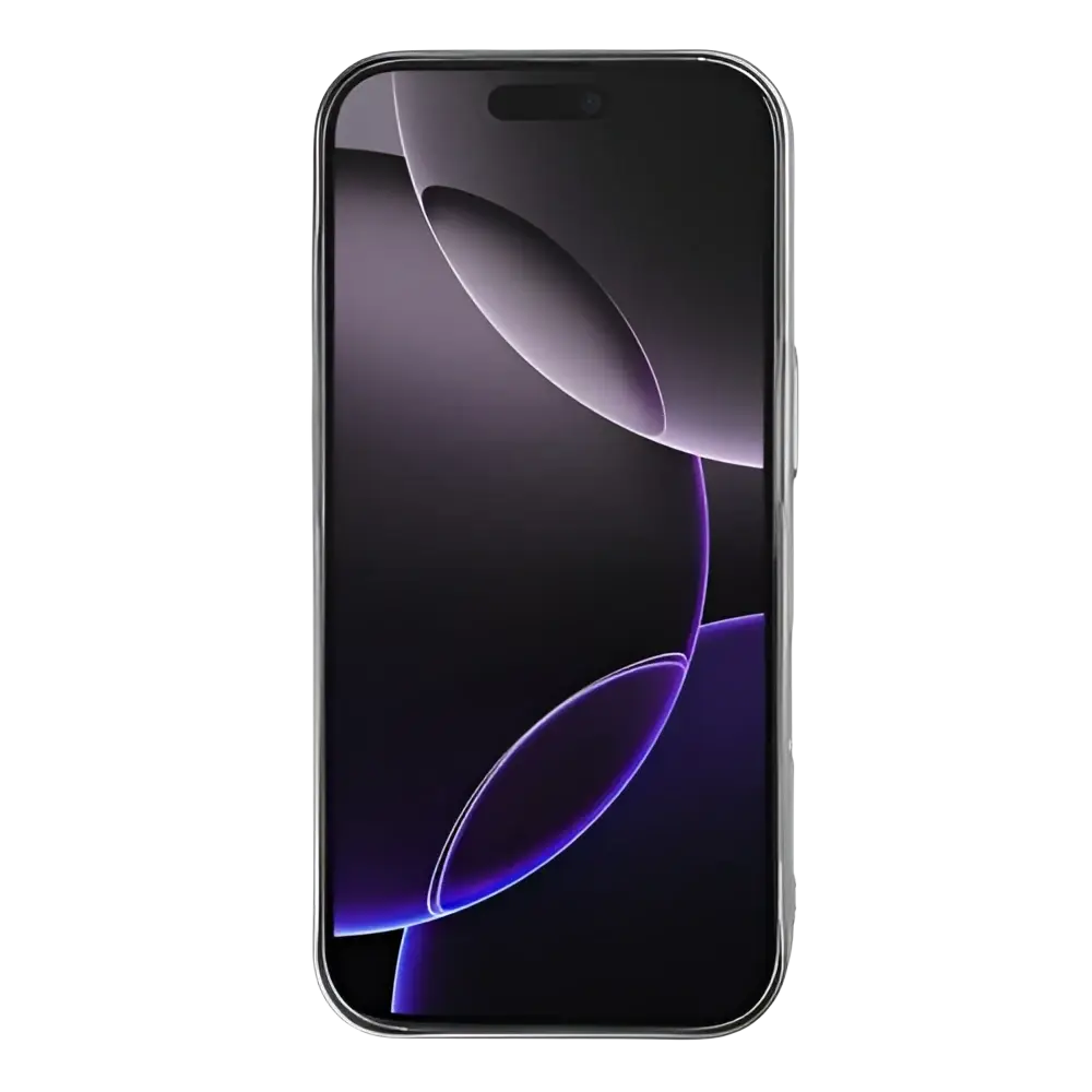 Rixus Instinct Mag Case – iPhone 17 Pro Titanium Grijs - Back cover