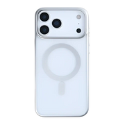 Rixus Instinct Mag Case – iPhone 17 Pro Zilver - Back cover