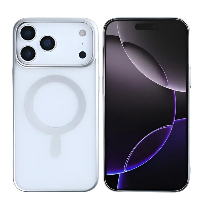 Rixus Instinct Mag Case – iPhone 17 Pro – Zilver