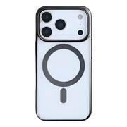 Rixus Instinct Mag Case – iPhone 17 Pro Zwart - Back cover