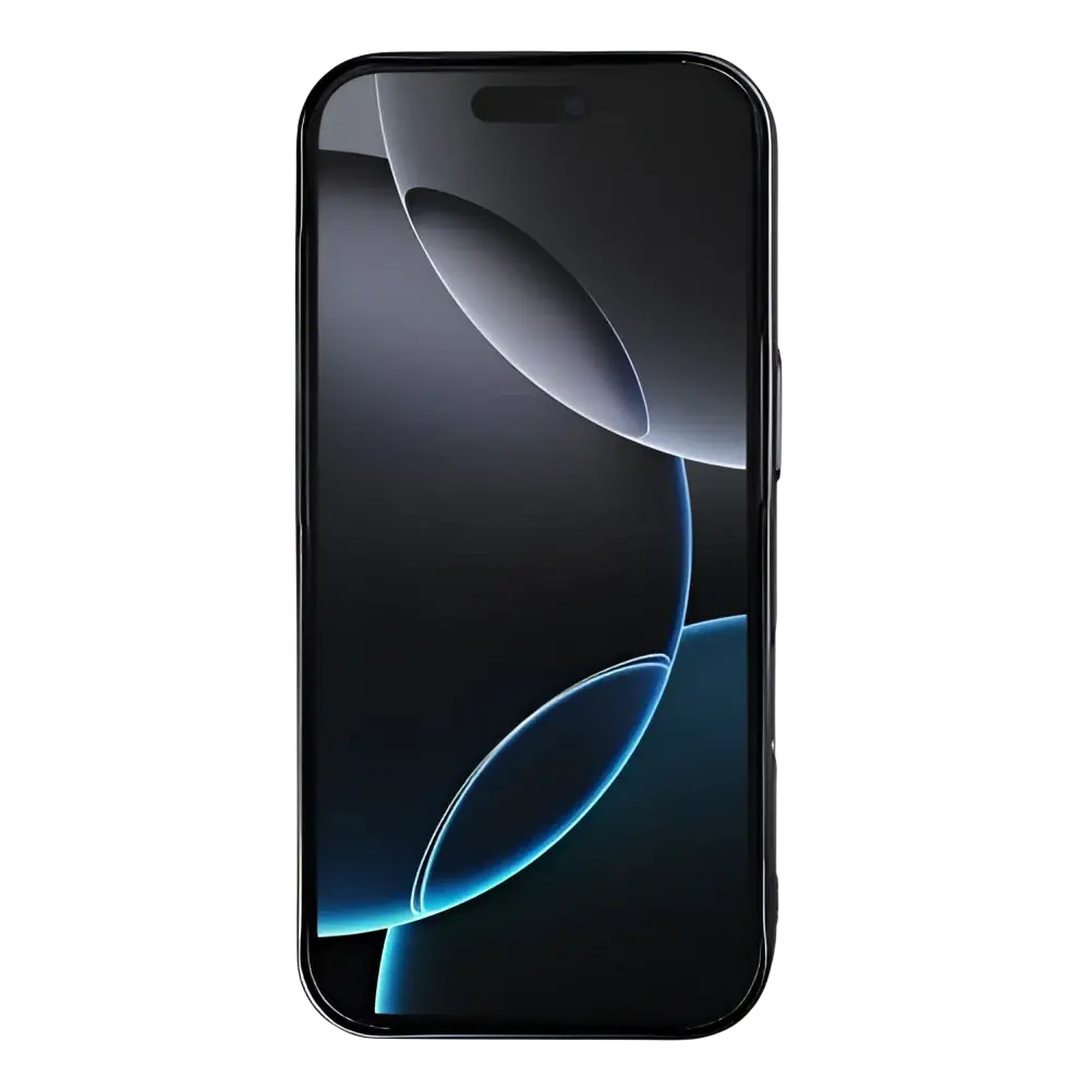 Rixus Instinct Mag Case – iPhone 17 Pro Zwart - Back cover