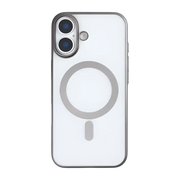 Rixus Instinct Mag Case – iPhone 17 Titanium Grijs - Back cover