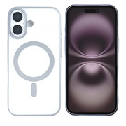 Rixus Instinct Mag Case – iPhone 17 Zilver - Back cover