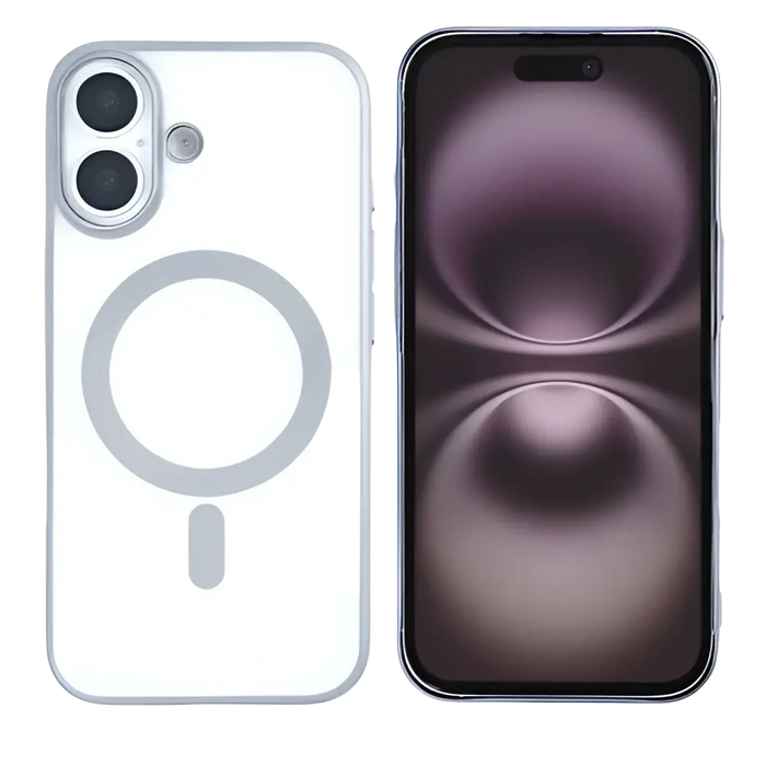 Rixus Instinct Mag Case – iPhone 17 – Zilver