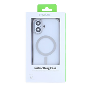 Rixus Instinct Mag Case – iPhone 17 Zilver - Back cover
