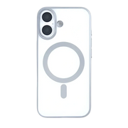 Rixus Instinct Mag Case – iPhone 17 Zilver - Back cover