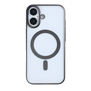 Rixus Instinct Mag Case – iPhone 17 Zwart - Back cover