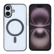 Rixus Instinct Mag Case – iPhone 17 Zwart - Back cover