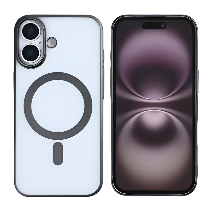 Rixus Instinct Mag Case – iPhone 17 – Zwart